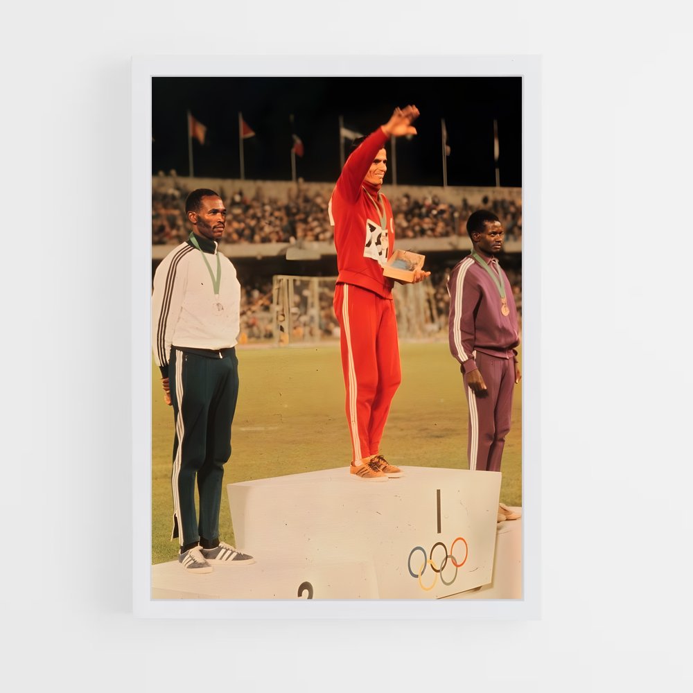 Poster L'Héritage de Kipchoge – affiche Athlétisme (vue 3)